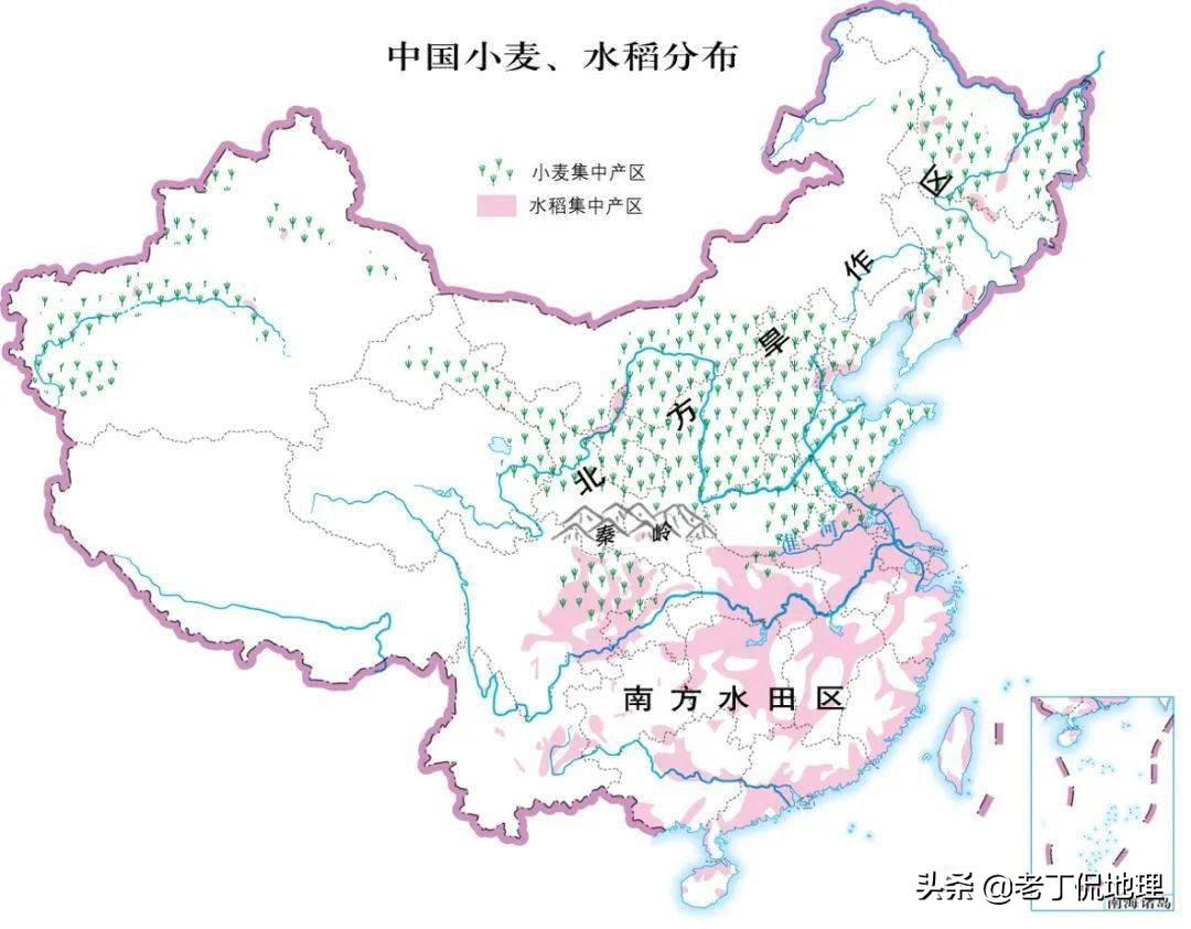 高中地理用什么地图,如何看懂高中地理地图