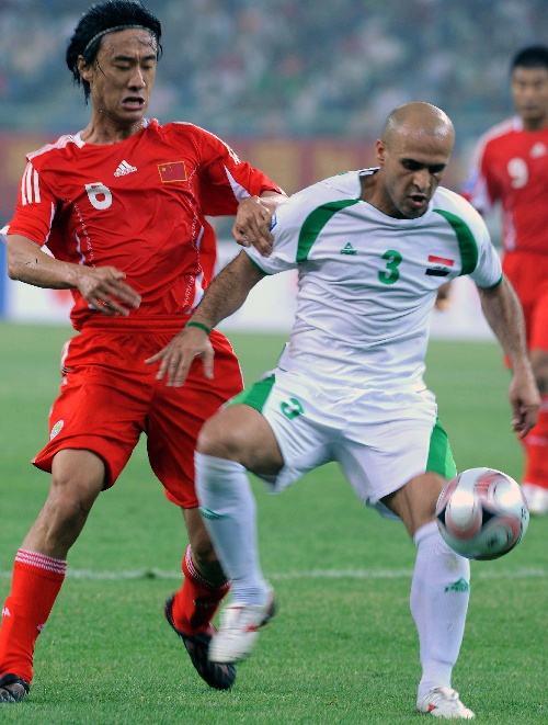 中国足球记忆张玉宁,足球记忆中国足球