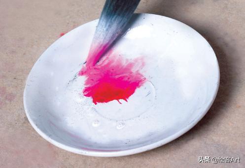 国画怎么调色教程,国画调色的正确方法