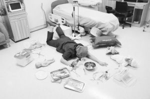 唐山妇幼医院丢纱布事件,唐山妇幼跳楼