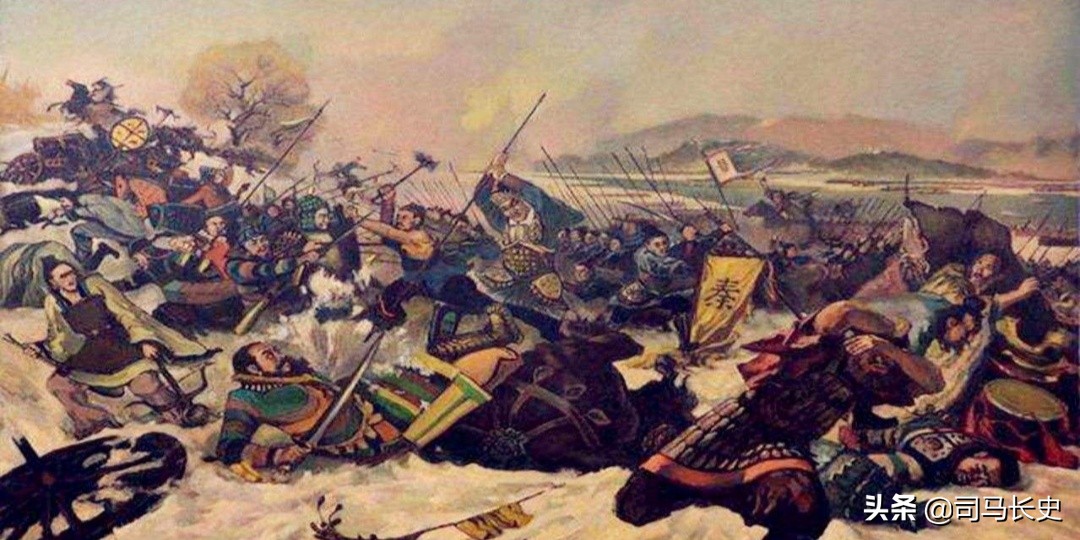 春秋战场上，主帅见到敌国君主，下车行礼之后再战，再遇到再行礼