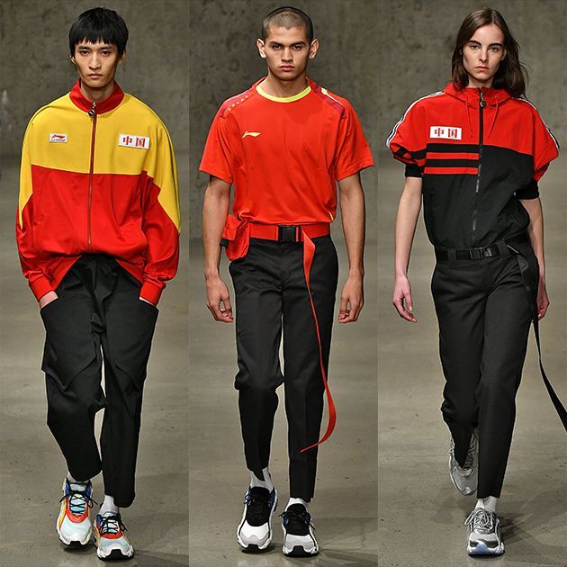 真正的国产潮牌,潮牌中国李宁