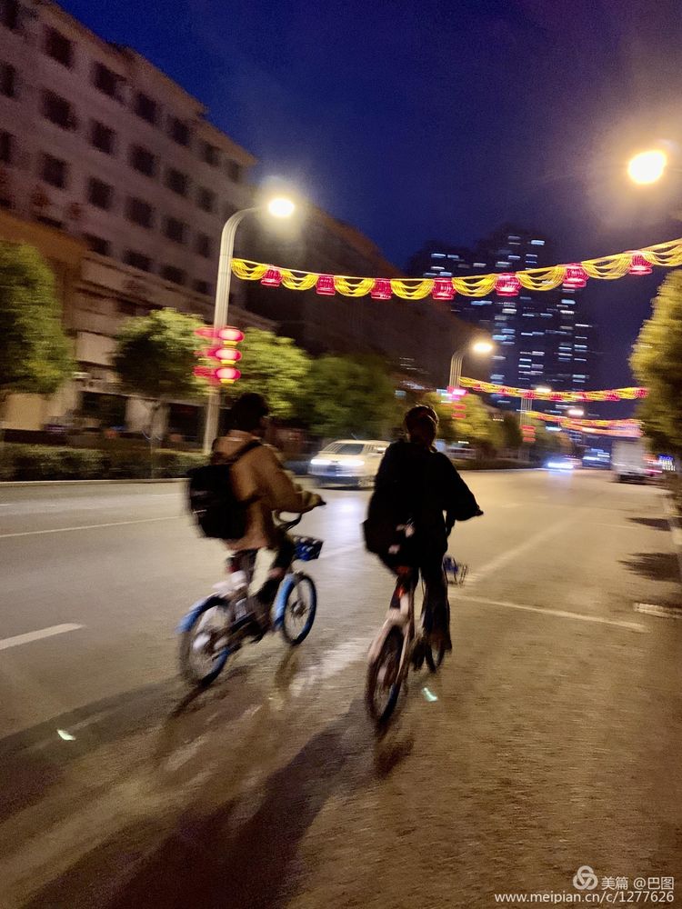 洛阳涧西路边街景,洛阳滨河北路图