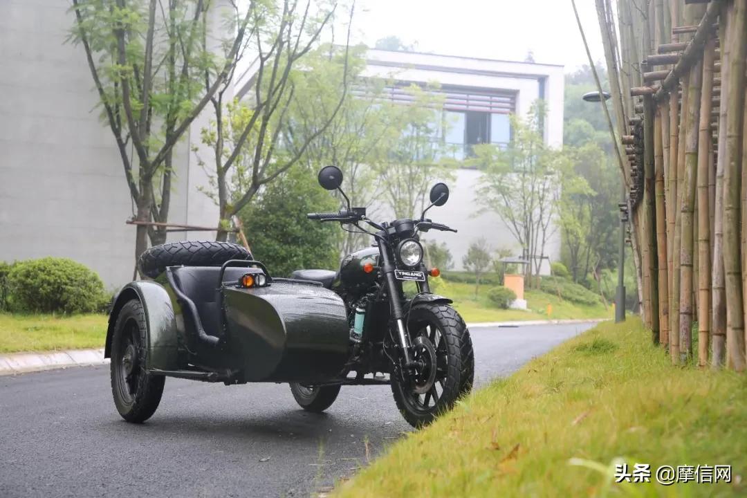 新款银钢悍路者,银钢悍路者二代边三轮评测