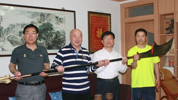 于海：吴京“老丈人”，螳螂拳第六代传人，18岁随周总理访问缅甸