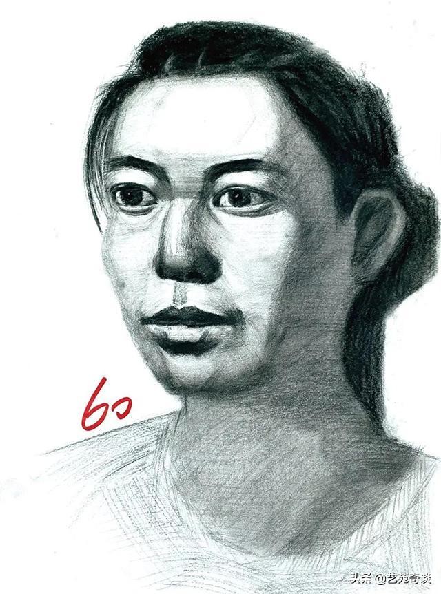 60分和98分,素描60分真的很差吗