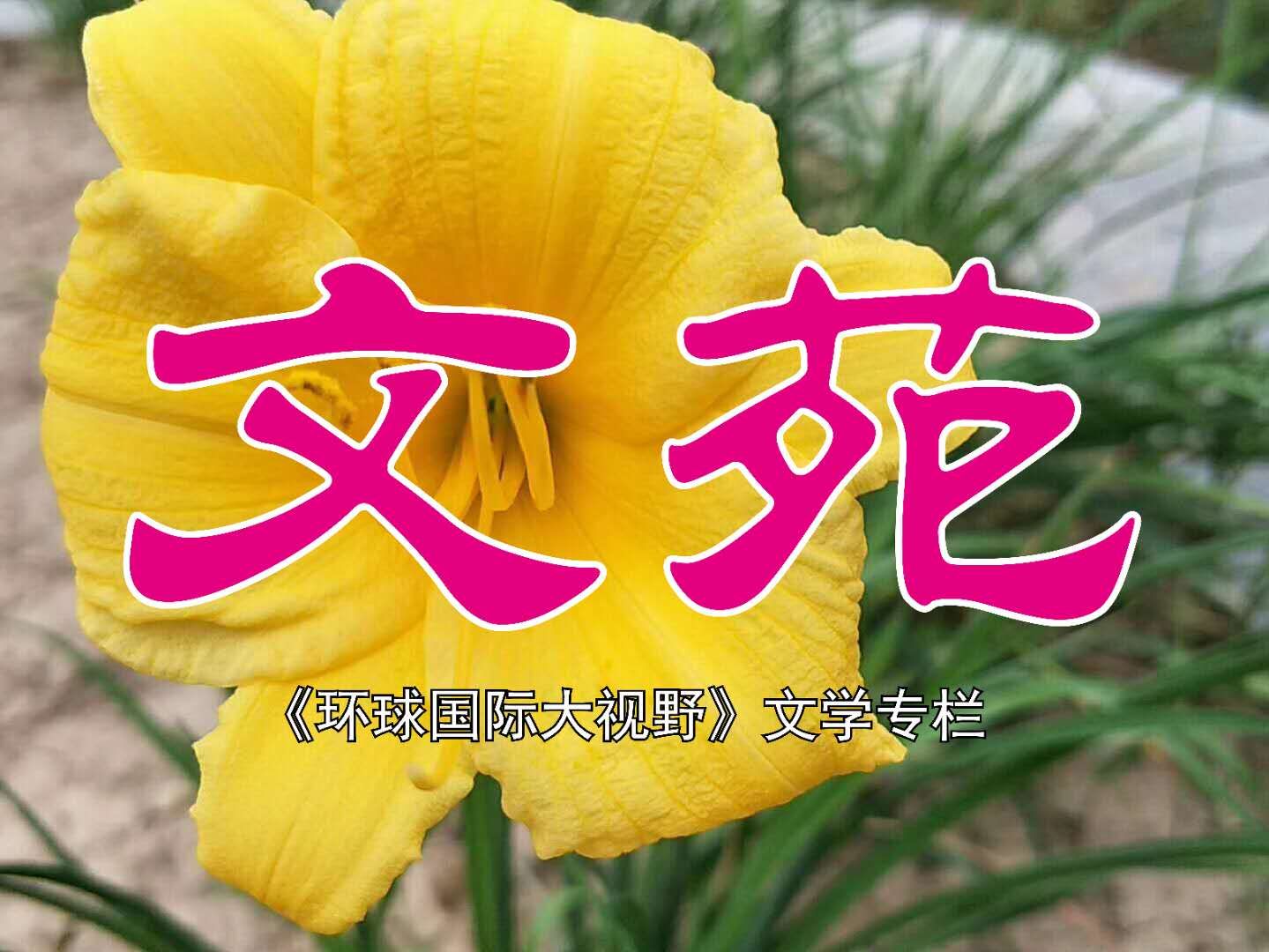 【文苑】《天地人道》|佘易峰