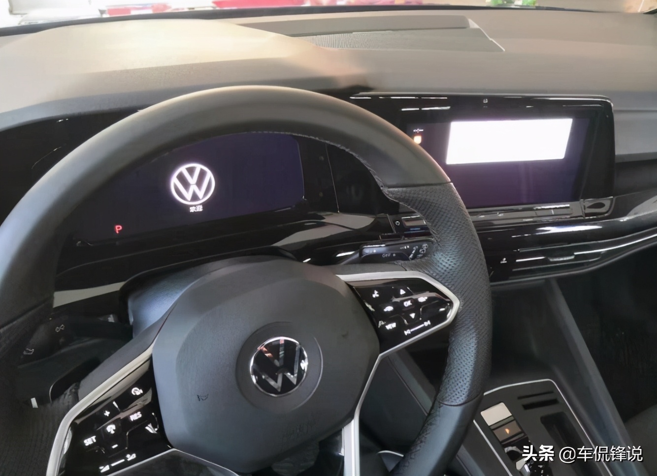 大众第八代高尔夫,静态体验高尔夫嘉旅