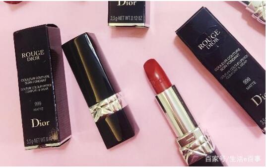 迪奥999怎么分真假鉴别,烈焰蓝金999和迪奥999有什么区别