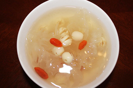 煮粥莲子,煮粥时咋去莲子苦味