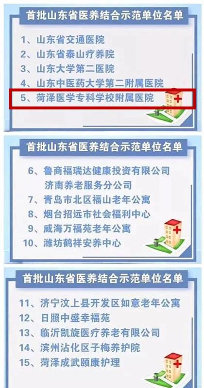 设老年大学、水疗中心！菏泽这家医院春节前乔迁，将升至三级