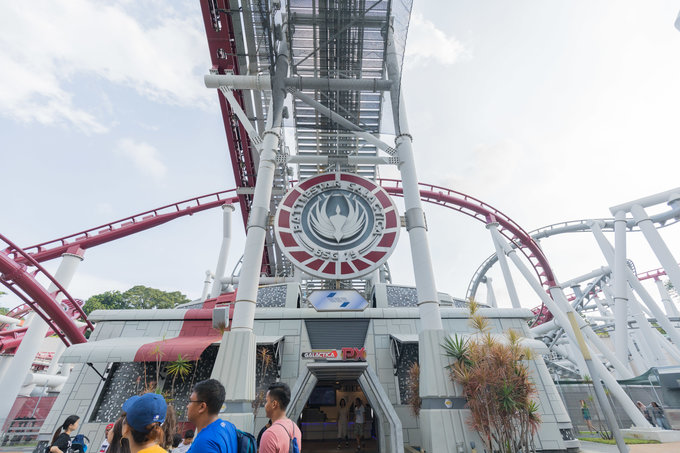 新加坡环球影城项目,新加坡环球影城都有什么项目