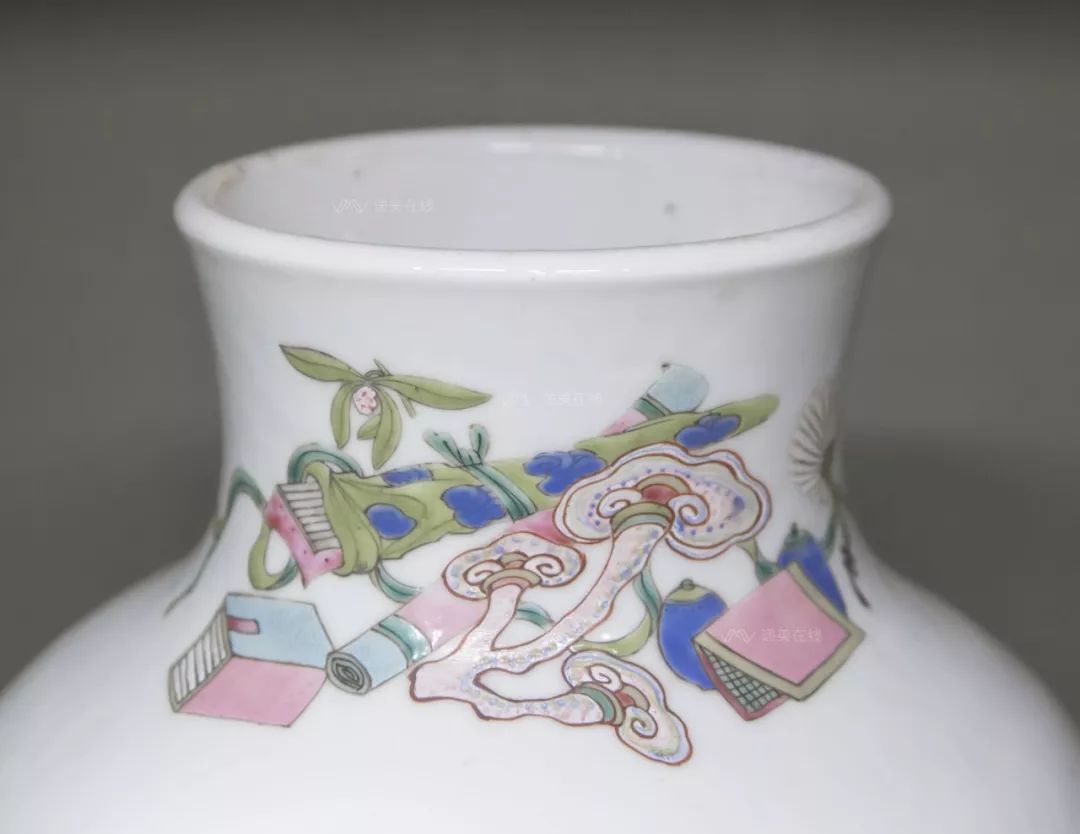 民国精品洪宪彩瓷收藏,最稀少的蓝釉瓷器