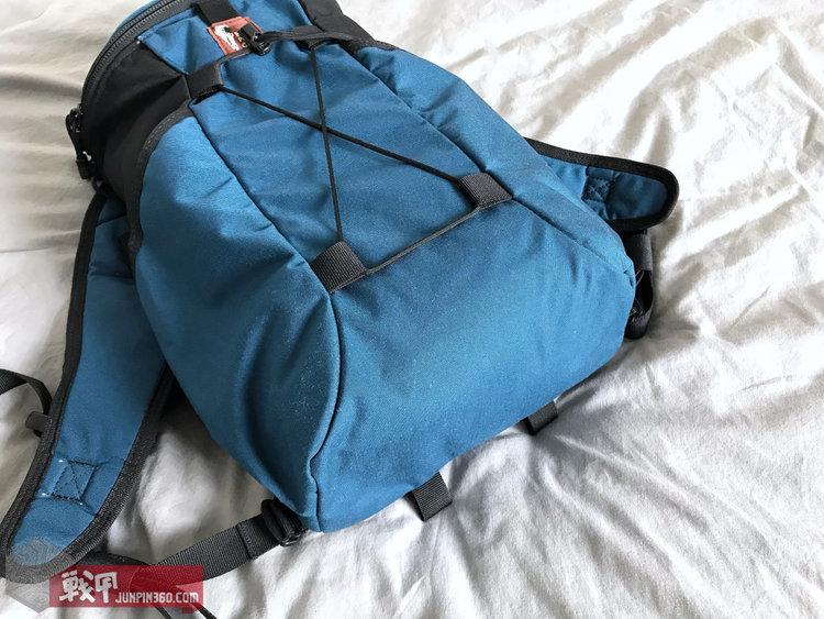 小小U?山人基JUNCTIONPACK户外通勤背包简评