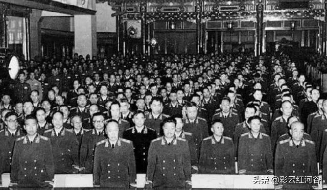 历史上的十大元帅是哪些人,近代公认的十大元帅