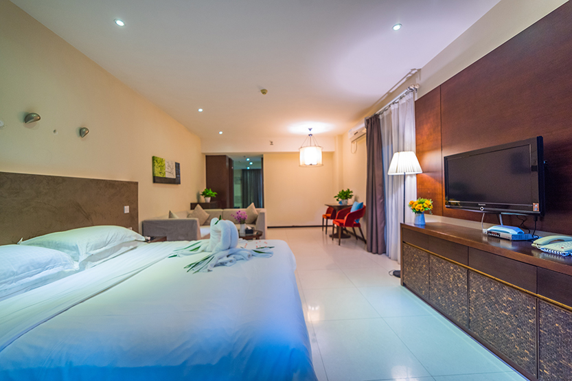 惠州沙滩度假,无边海景泳池