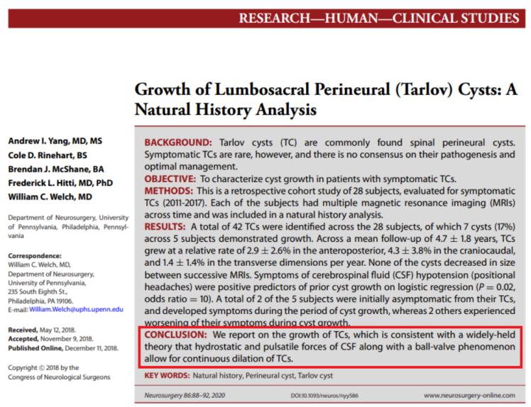 骶管蛛网膜囊肿怎么治疗,有症状的骶管囊肿检查得出来吗
