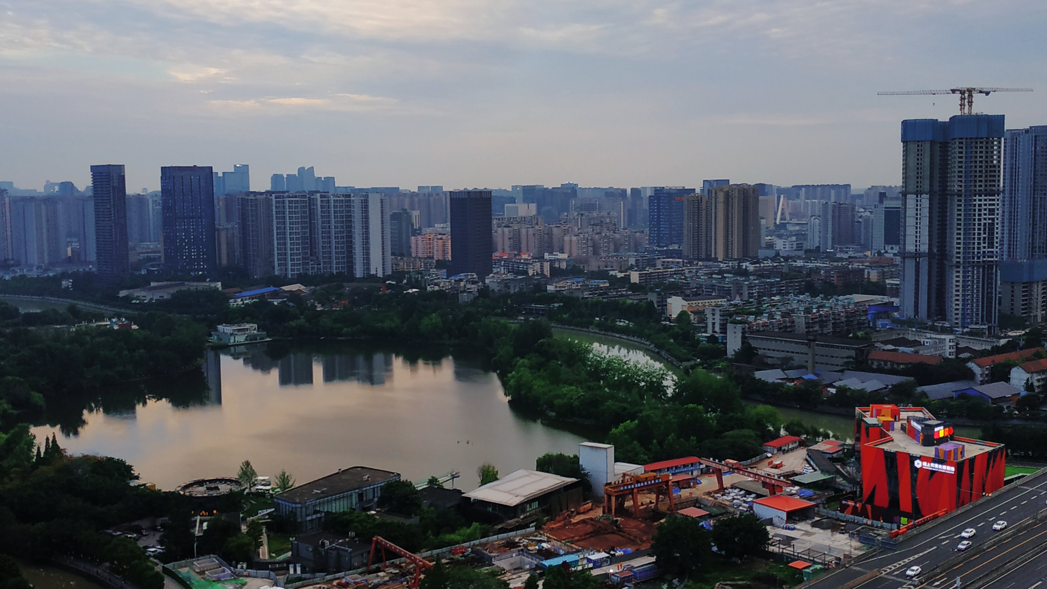 成都二环内10大公园,成都二环东湖公园