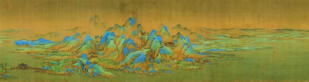 一生只画肖像画,一生只画一幅山水