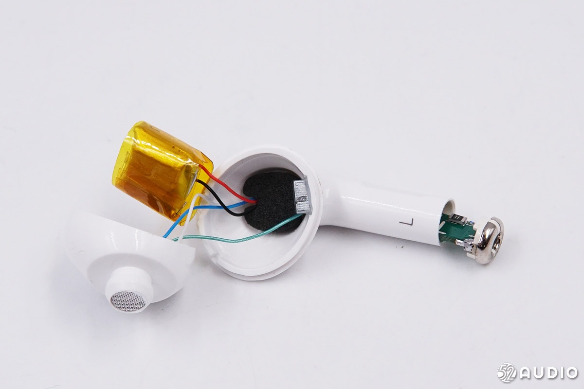 拆解报告山寨airpods恒玄版,airpodspro拆解华强北