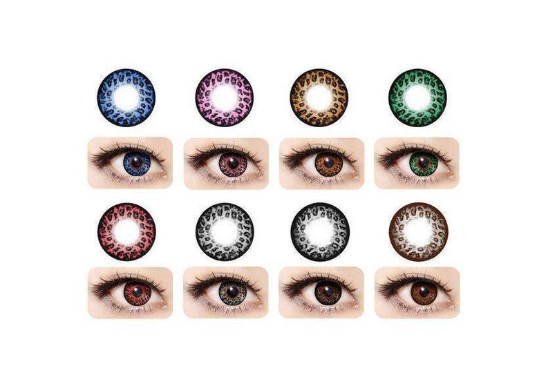 美瞳自然显眼睛有神,大眼适合戴怎样的美瞳