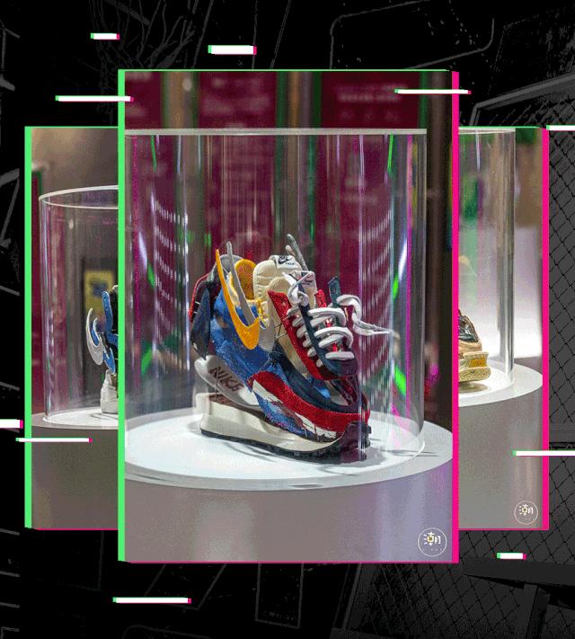 长沙ifs国金中心潮鞋,星城潮鞋