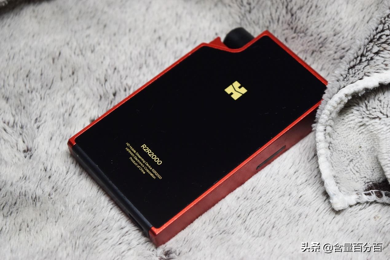 小巧精悍,三体合一的HIFIMANR2R2000红色太子*放播**器体验点评