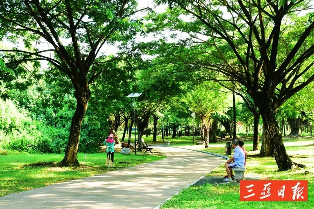 海南三亚最好的公园,三亚这些高颜值拍照圣地美翻了