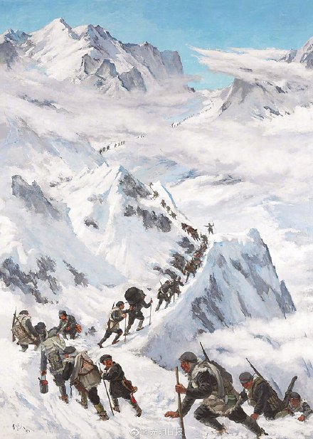 《山沟沟里飞向蓝天的雄鹰》～蔡鑫