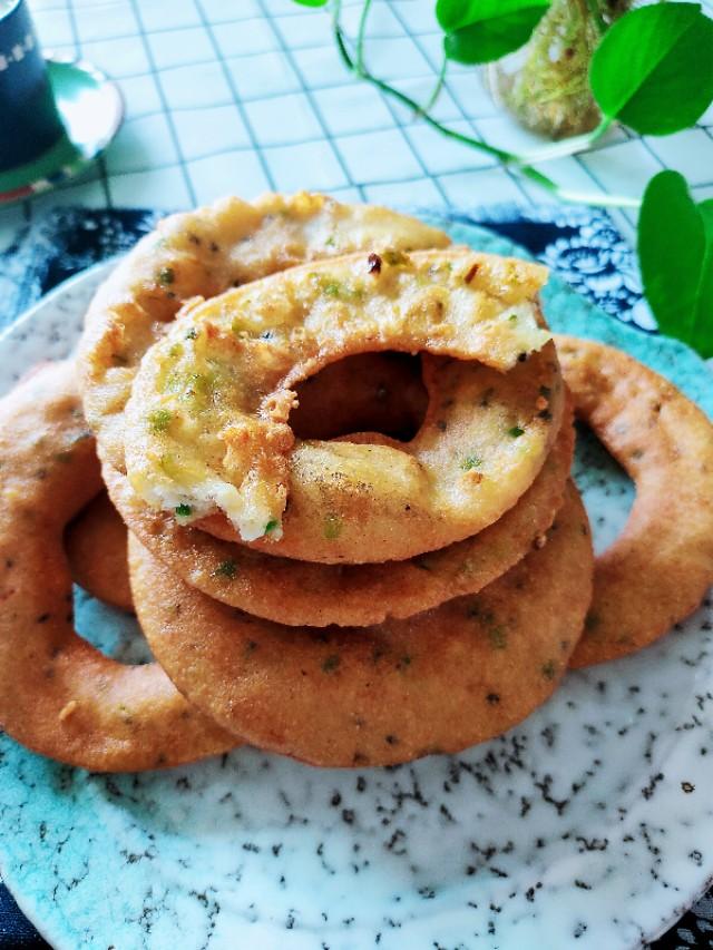 怎样做面窝不沾勺,苕面窝怎么做不粘勺子