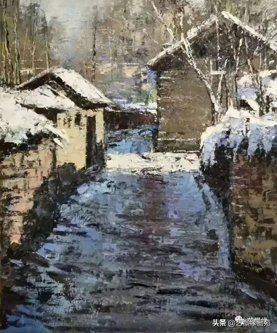 艺憬缘画集：那些年的雪景