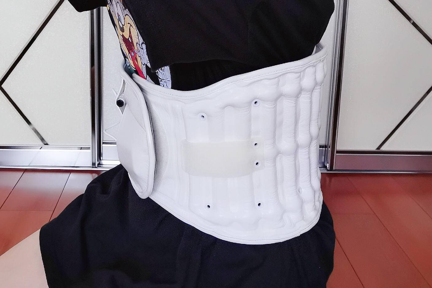 酷轻松石墨烯按摩腰带,酷轻松石墨烯支撑腰带操作视频