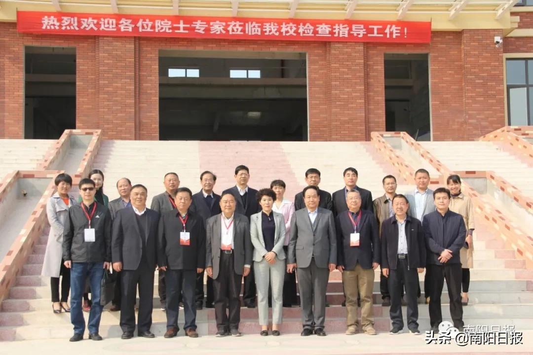 南阳第五完全学校全貌,南阳车站南路完全学校