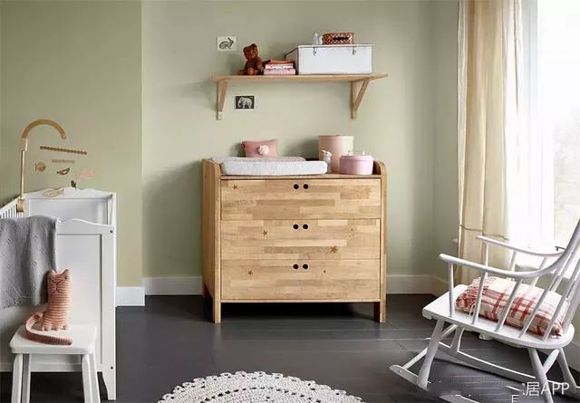 大白墙色系搭配图家具,大白墙装修全屋颜色搭配