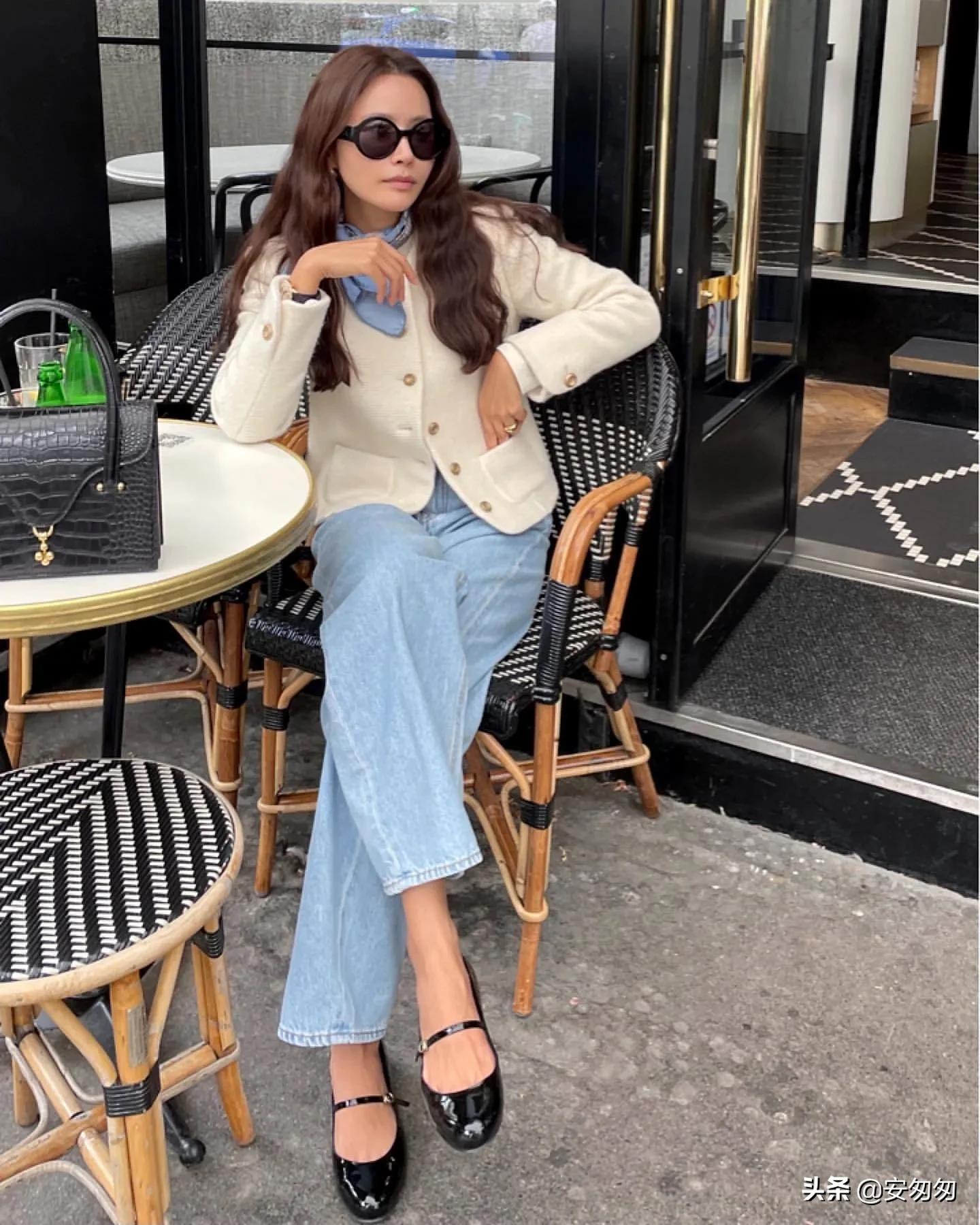 玛丽珍鞋怎么搭配衣服复古,玛丽珍鞋怎么搭配衣服学生