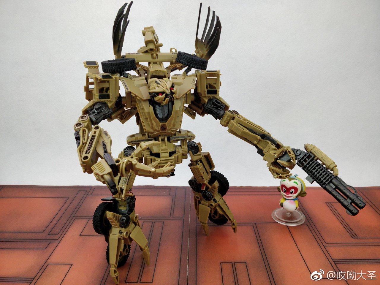 tf梦工厂天火模玩,tf梦工厂绿色碎骨魔