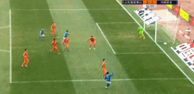 鲁能与建业比赛的裁判傅明,河南建业2-2山东鲁能傅明