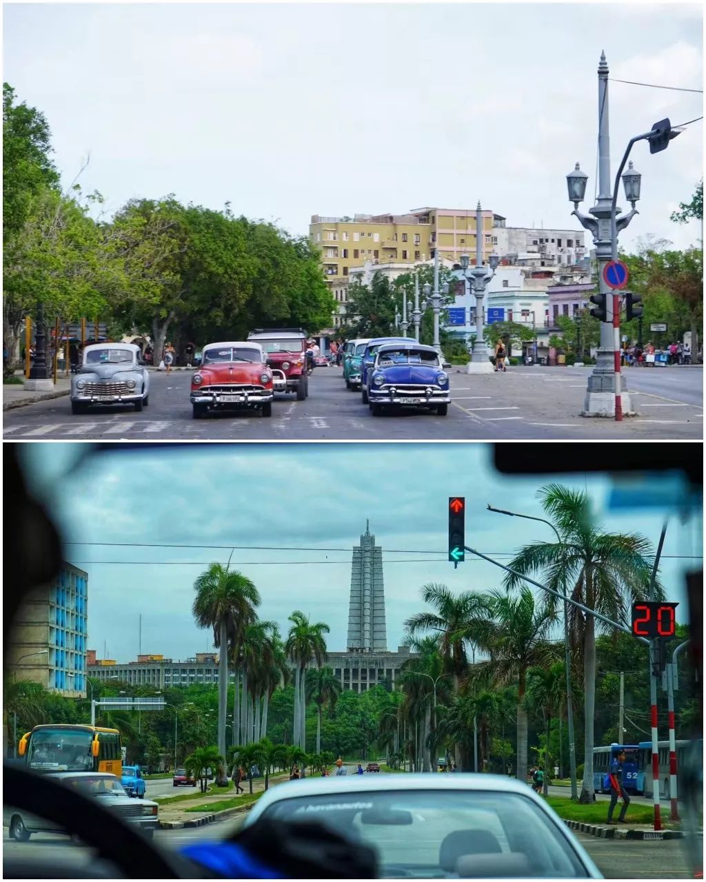 美国西海岸（碰撞）古巴哈瓦那