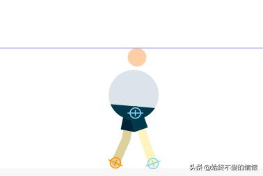 ae人体行走教程,ae人物行走动画教程