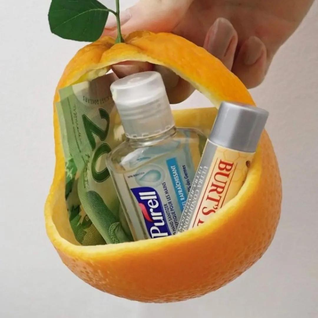 她用菜叶、香蕉做成艺术品,把“人体”艺术玩到极致,圈粉57万