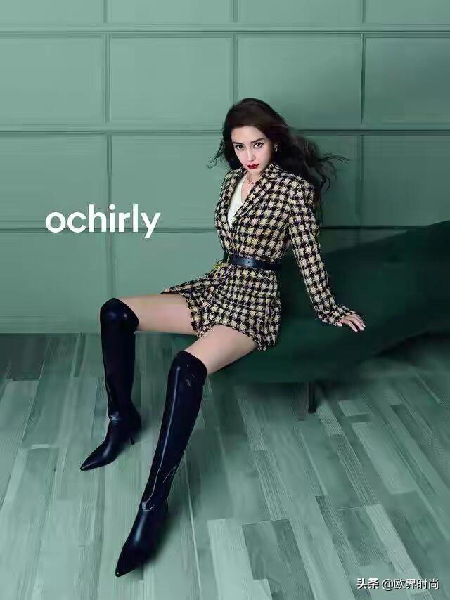 杨颖迪奥代言欧时力,杨颖担任春晚代言人