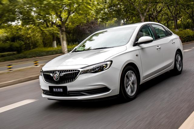 别克英朗换装1.6t发动机,别克英朗四缸的典范版