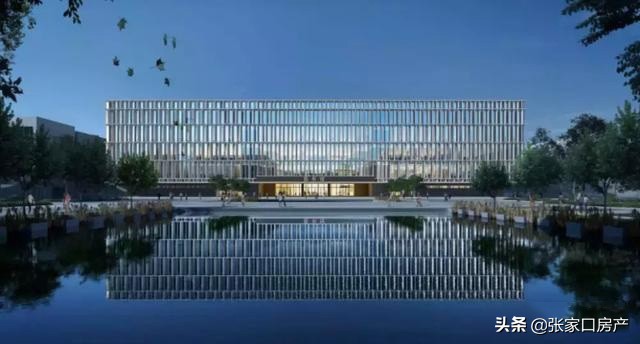 张家口建了什么学校,张家口涿鹿中学旧校区