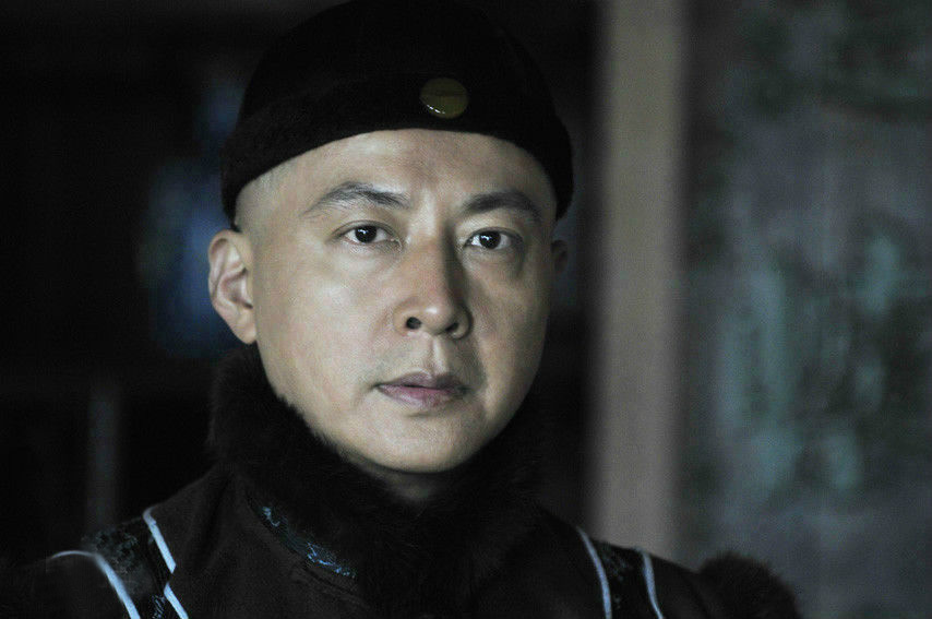 老演员于洋儿媳,演员于洋和妻子