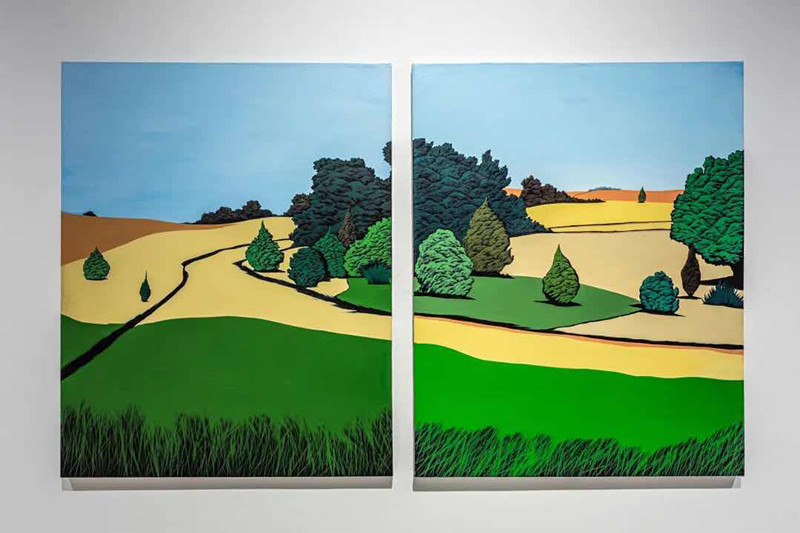 天太热？吹股“REVIVEINART”潮流时尚复苏风“清凉一夏”