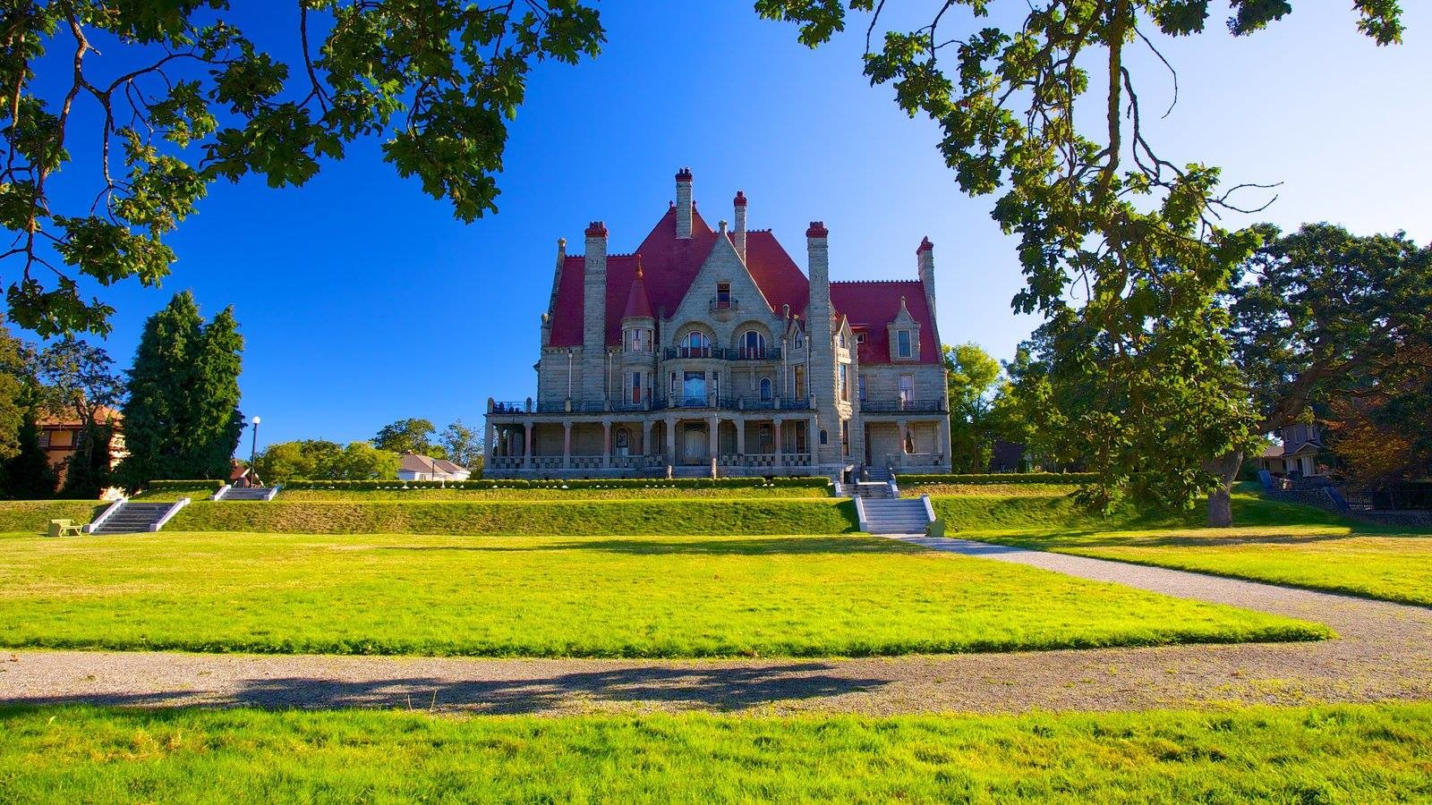 加拿大维多利亚市建筑典型代表,加拿大多伦多城堡