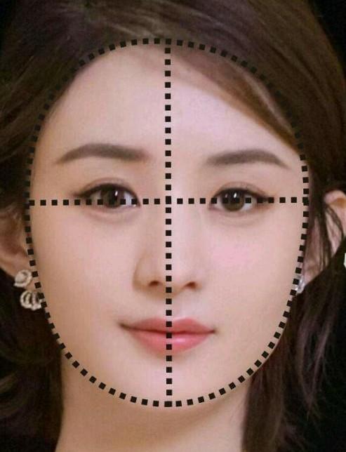 用照片设计与脸型搭配的发型,发型与脸型搭配的设计