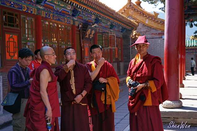 十大名胜古迹山西五台山,山西五台山风景秀丽建筑精巧