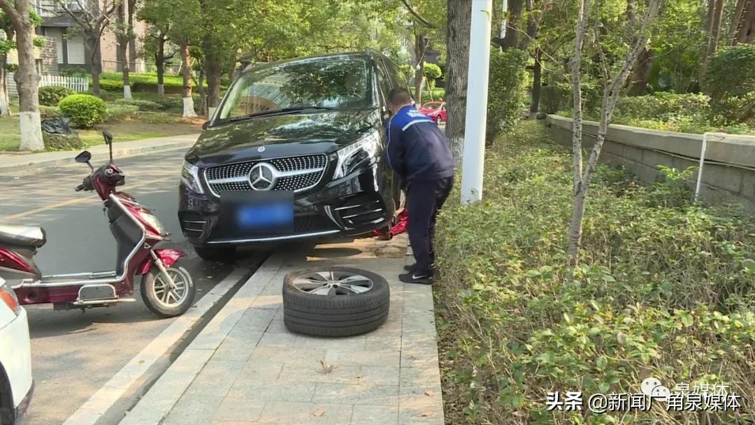 泉州某高端小区业主：谁动了我们豪车的“胎气”