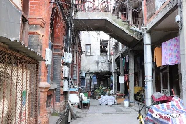 2000年武汉一元路,武汉一元路的老街